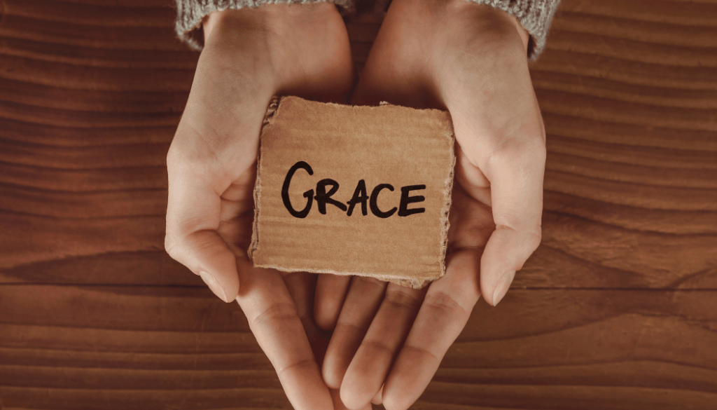 Maybe Grace Starts Here